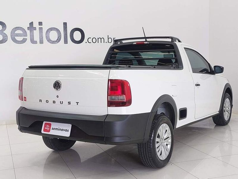 Volkswagen SAVEIRO 1.6 MSI ROBUST CS 16V FLEX 2P MANUAL 2022/2023 BETIOLO NOVOS E SEMINOVOS LAJEADO / Carros no Vale