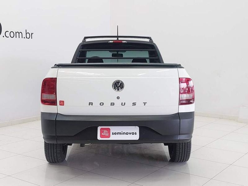 Volkswagen SAVEIRO 1.6 MSI ROBUST CS 16V FLEX 2P MANUAL 2022/2023 BETIOLO NOVOS E SEMINOVOS LAJEADO / Carros no Vale