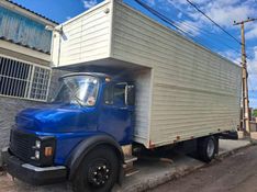 Mercedes-Benz 1111 MB 1111 Baú 1969/1969 CAMINHÕES & CAMIONETAS PASSO FUNDO / Carros no Vale