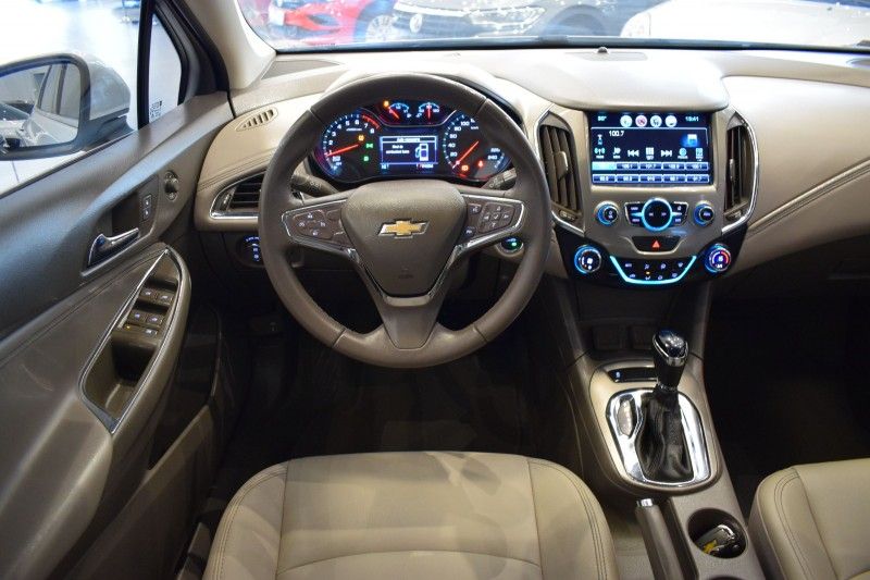 Chevrolet CRUZE SEDAN LTZ 1.4 2019 DINAMICA-CAR VENÂNCIO AIRES / Carros no Vale