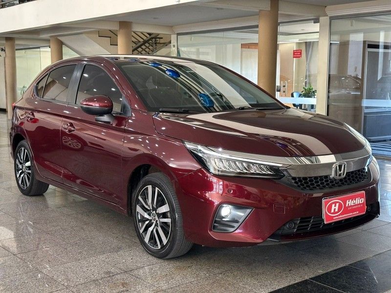 Honda CITY HATCHBACK TOURING 1.5 2022 HÉLIO AUTOMÓVEIS LAJEADO / Carros no Vale