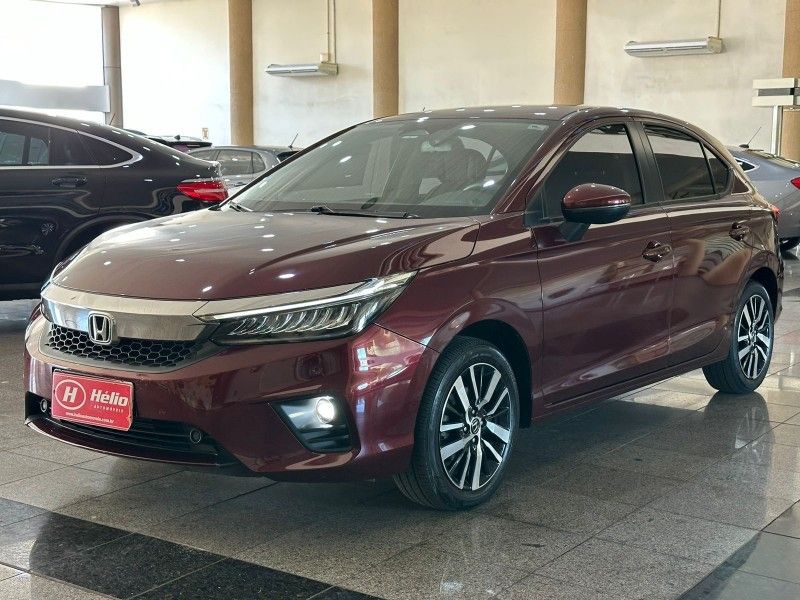 Honda CITY HATCHBACK TOURING 1.5 2022 HÉLIO AUTOMÓVEIS LAJEADO / Carros no Vale