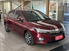 Honda CITY HATCHBACK TOURING 1.5 2022 HÉLIO AUTOMÓVEIS LAJEADO / Carros no Vale