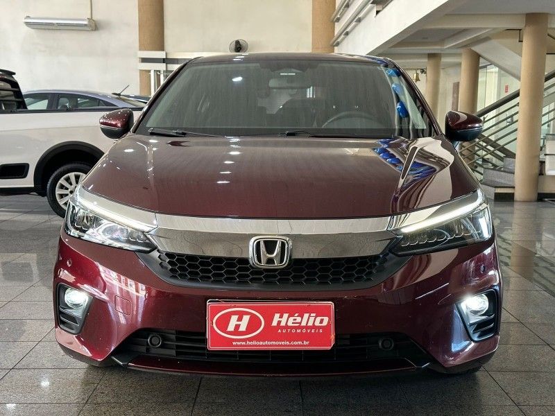 Honda CITY HATCHBACK TOURING 1.5 2022 HÉLIO AUTOMÓVEIS LAJEADO / Carros no Vale