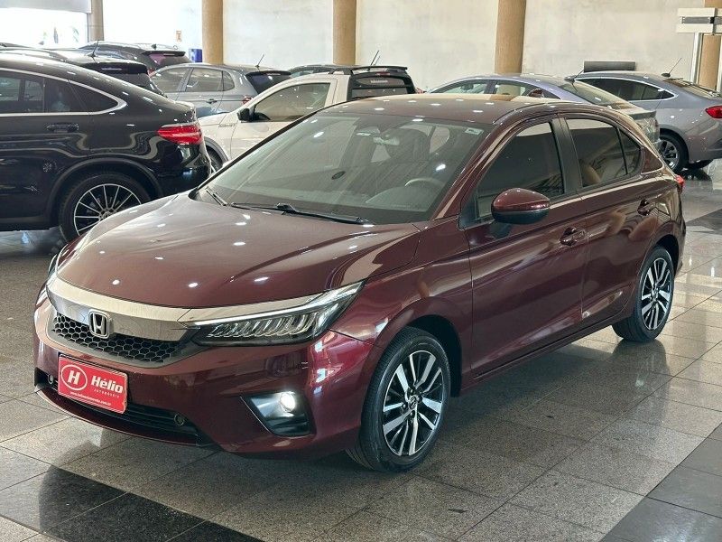 Honda CITY HATCHBACK TOURING 1.5 2022 HÉLIO AUTOMÓVEIS LAJEADO / Carros no Vale