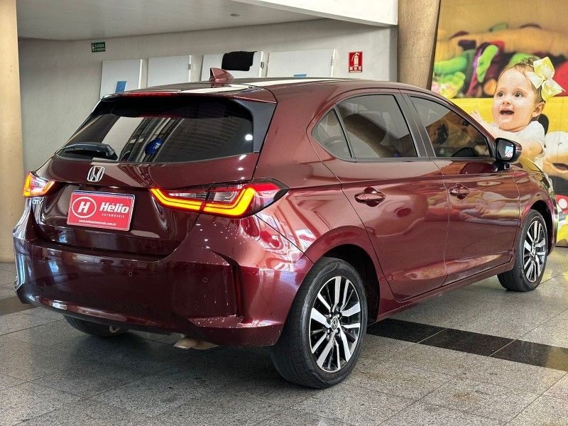 Honda CITY HATCHBACK TOURING 1.5 2022 HÉLIO AUTOMÓVEIS LAJEADO / Carros no Vale