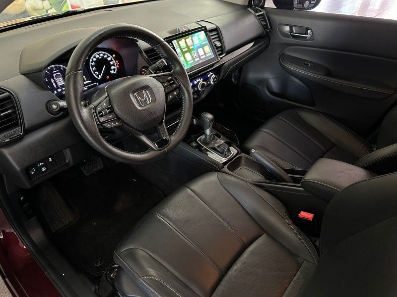 Honda CITY HATCHBACK TOURING 1.5 2022 HÉLIO AUTOMÓVEIS LAJEADO / Carros no Vale