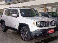 Jeep RENEGADE LONGITUDE 2.0 TB 2016 HÉLIO AUTOMÓVEIS LAJEADO / Carros no Vale