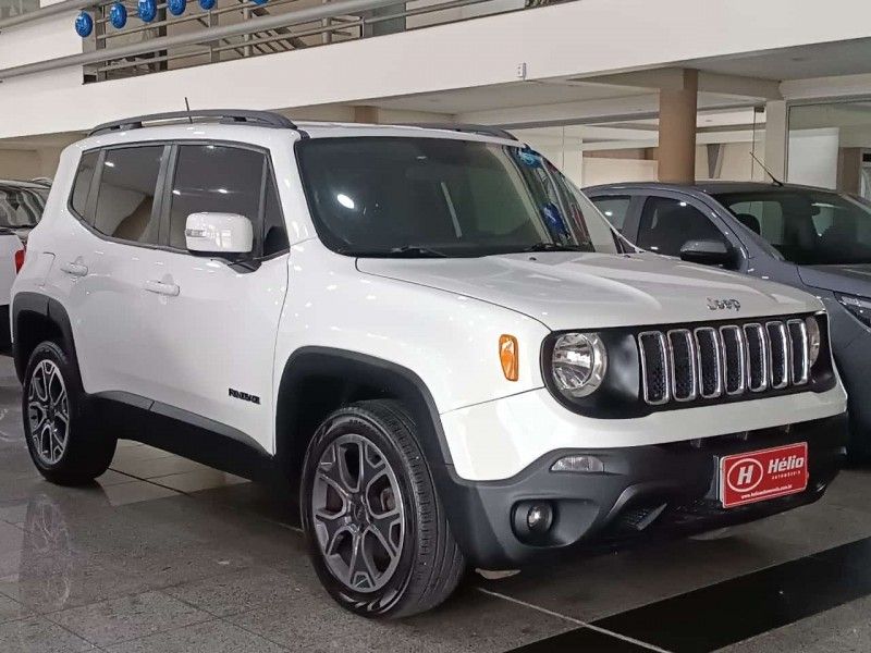 Jeep RENEGADE LONGITUDE 2.0 TB 2016 HÉLIO AUTOMÓVEIS LAJEADO / Carros no Vale