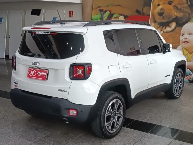 Jeep RENEGADE LONGITUDE 2.0 TB 2016 HÉLIO AUTOMÓVEIS LAJEADO / Carros no Vale