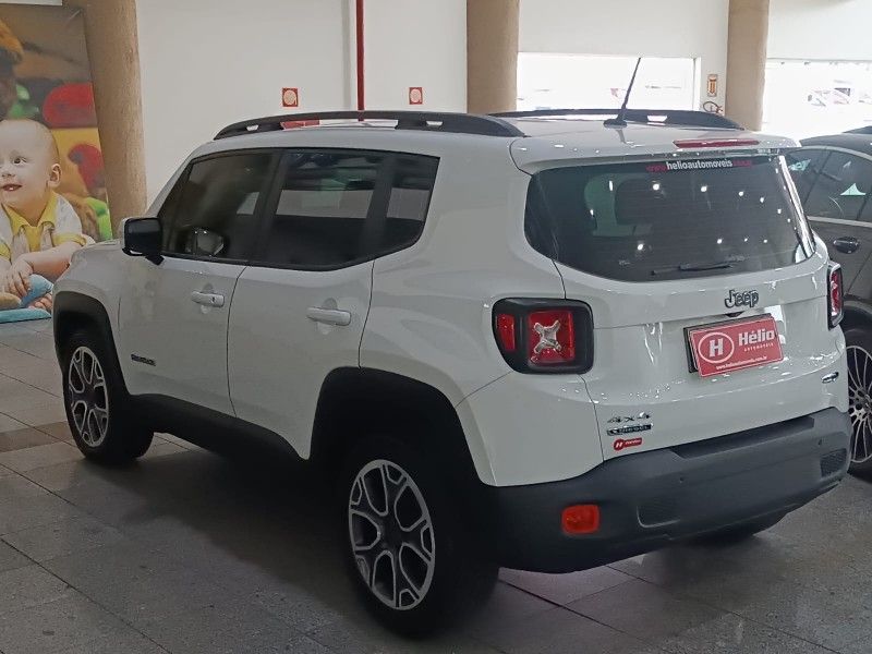 Jeep RENEGADE LONGITUDE 2.0 TB 2016 HÉLIO AUTOMÓVEIS LAJEADO / Carros no Vale