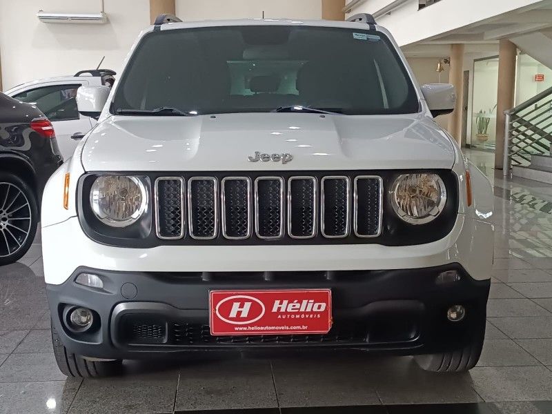 Jeep RENEGADE LONGITUDE 2.0 TB 2016 HÉLIO AUTOMÓVEIS LAJEADO / Carros no Vale