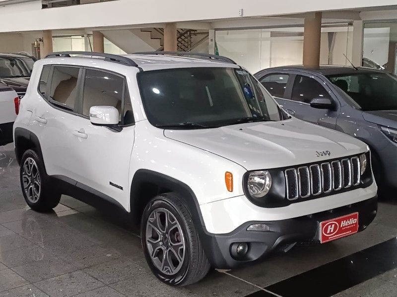Jeep RENEGADE LONGITUDE 2.0 TB 2016 HÉLIO AUTOMÓVEIS LAJEADO / Carros no Vale
