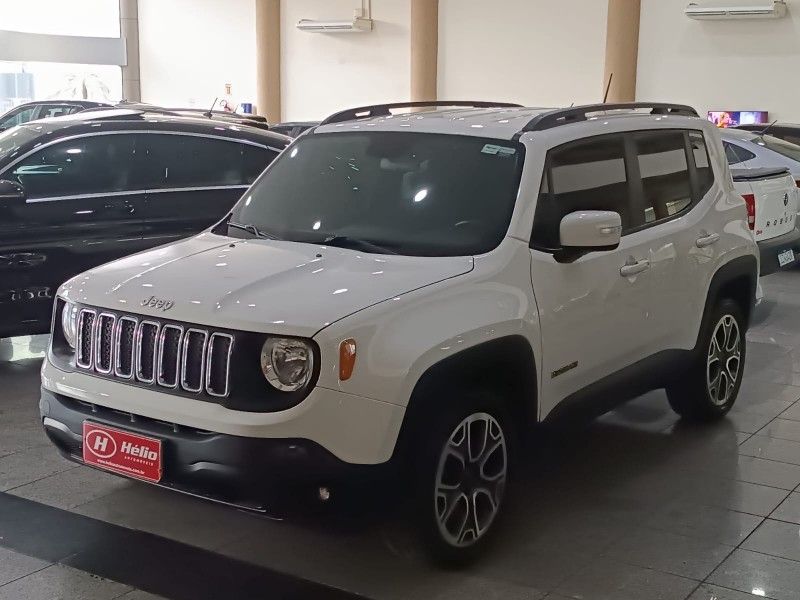 Jeep RENEGADE LONGITUDE 2.0 TB 2016 HÉLIO AUTOMÓVEIS LAJEADO / Carros no Vale