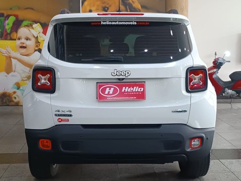 Jeep RENEGADE LONGITUDE 2.0 TB 2016 HÉLIO AUTOMÓVEIS LAJEADO / Carros no Vale