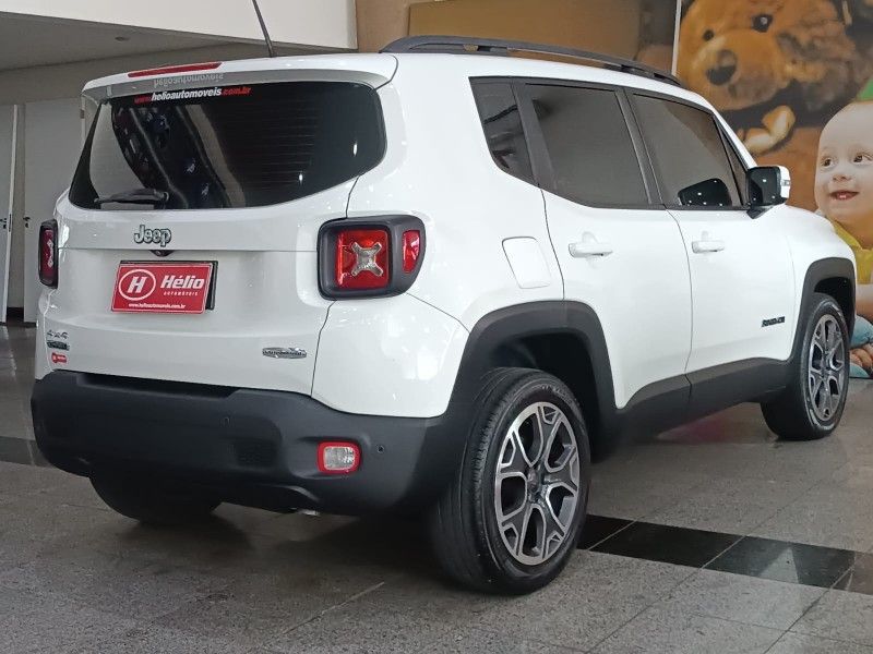 Jeep RENEGADE LONGITUDE 2.0 TB 2016 HÉLIO AUTOMÓVEIS LAJEADO / Carros no Vale
