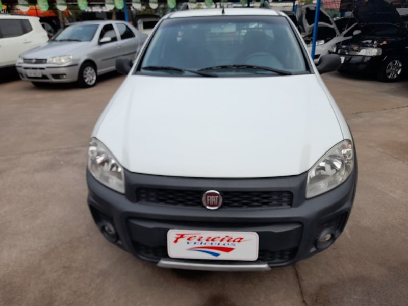Fiat STRADA FIRE 1.4 2017 FERREIRA VEÍCULOS VENÂNCIO AIRES / Carros no Vale