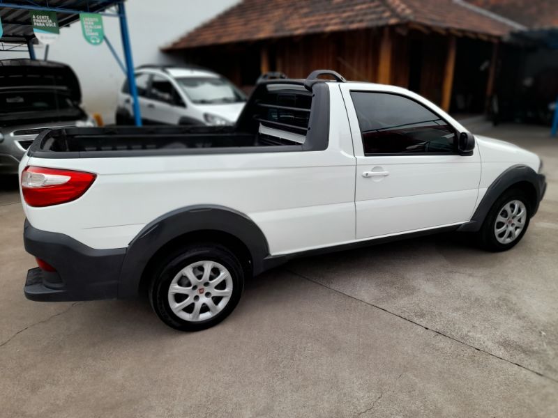Fiat STRADA FIRE 1.4 2017 FERREIRA VEÍCULOS VENÂNCIO AIRES / Carros no Vale