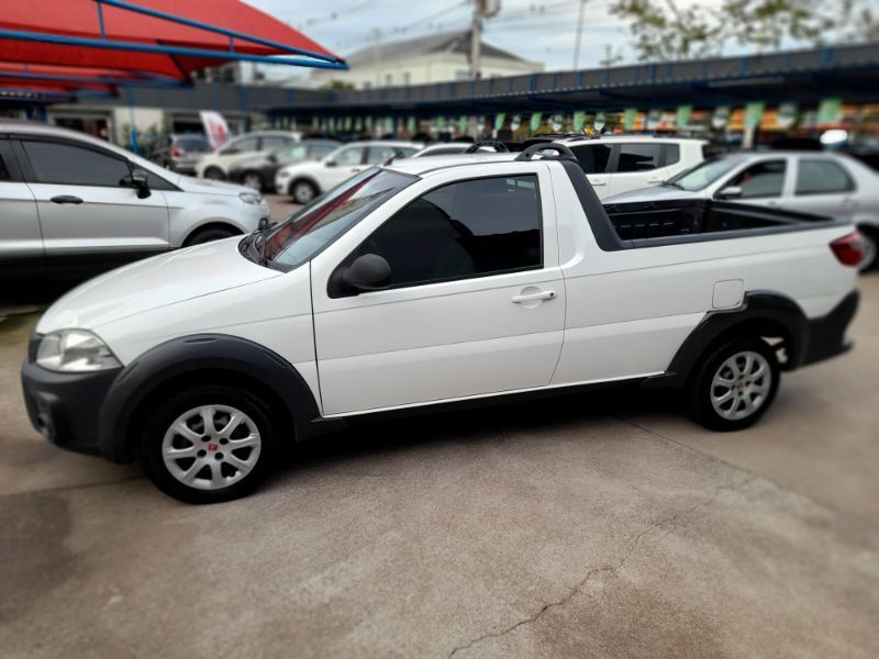 Fiat STRADA FIRE 1.4 2017 FERREIRA VEÍCULOS VENÂNCIO AIRES / Carros no Vale