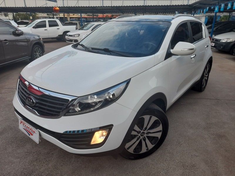 KIA SPORTAGE EX 2.0 /2013 FERREIRA VEÍCULOS VENÂNCIO AIRES / Carros no Vale