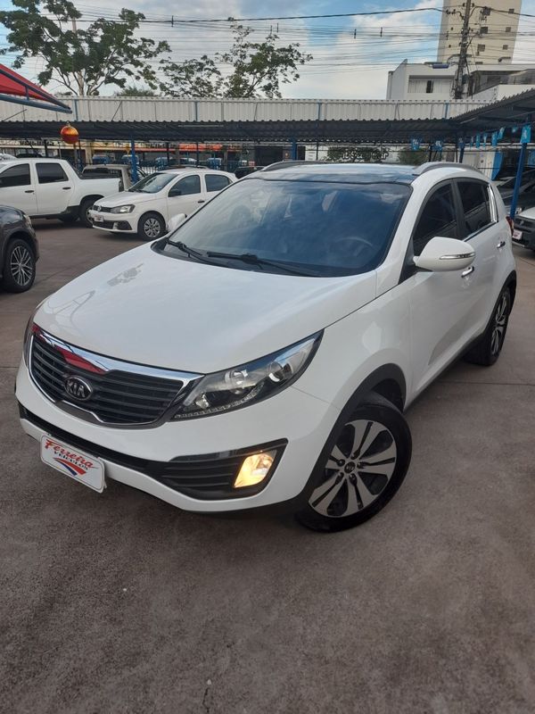 KIA SPORTAGE EX 2.0 /2013 FERREIRA VEÍCULOS VENÂNCIO AIRES / Carros no Vale