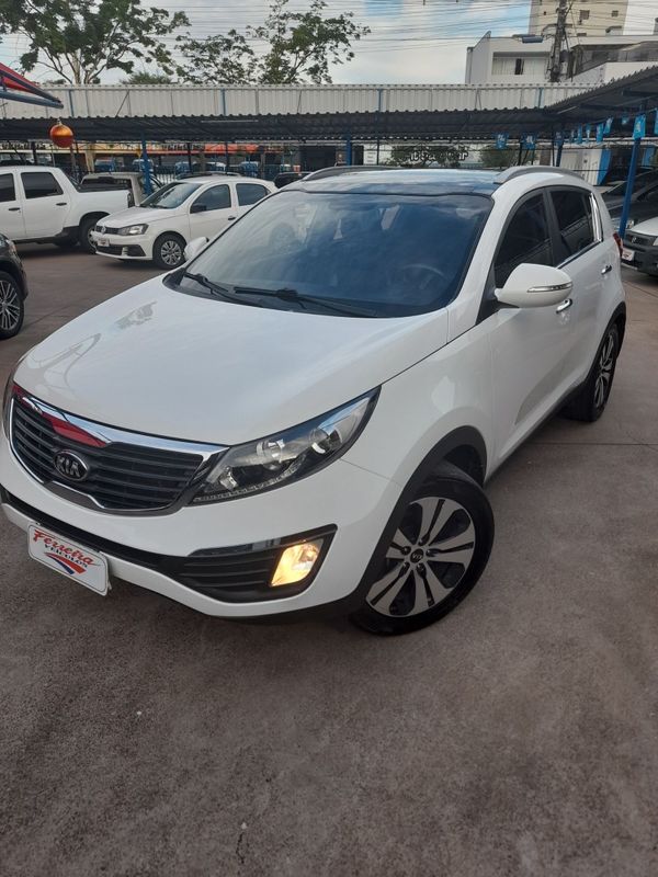 KIA SPORTAGE EX 2.0 /2013 FERREIRA VEÍCULOS VENÂNCIO AIRES / Carros no Vale