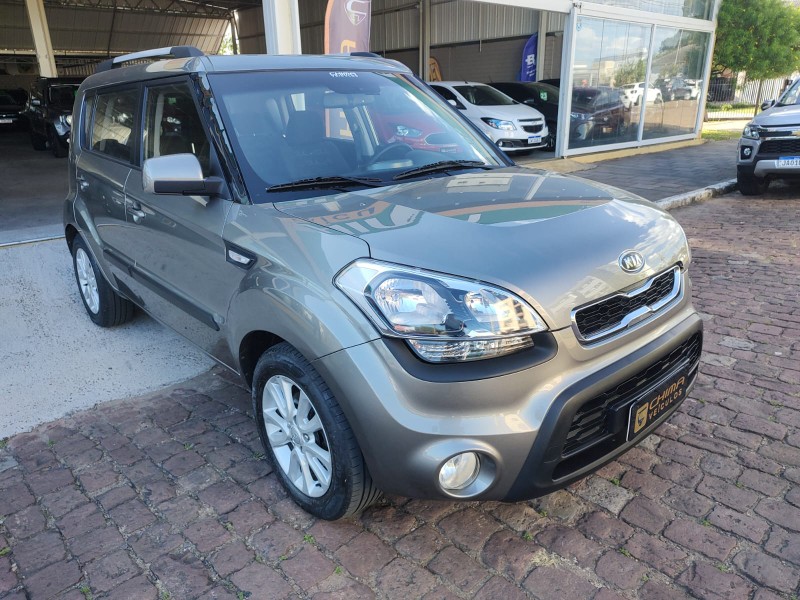 SOUL 1.6 EX 16V FLEX 4P AUTOMÁTICO