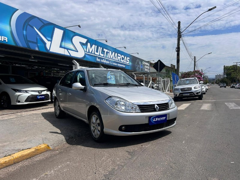 RENAULT SYMBOL PRIVILÈGE 1.6 16V HI-FLEX 2013/2013 LS MULTIMARCAS VENÂNCIO AIRES / Carros no Vale