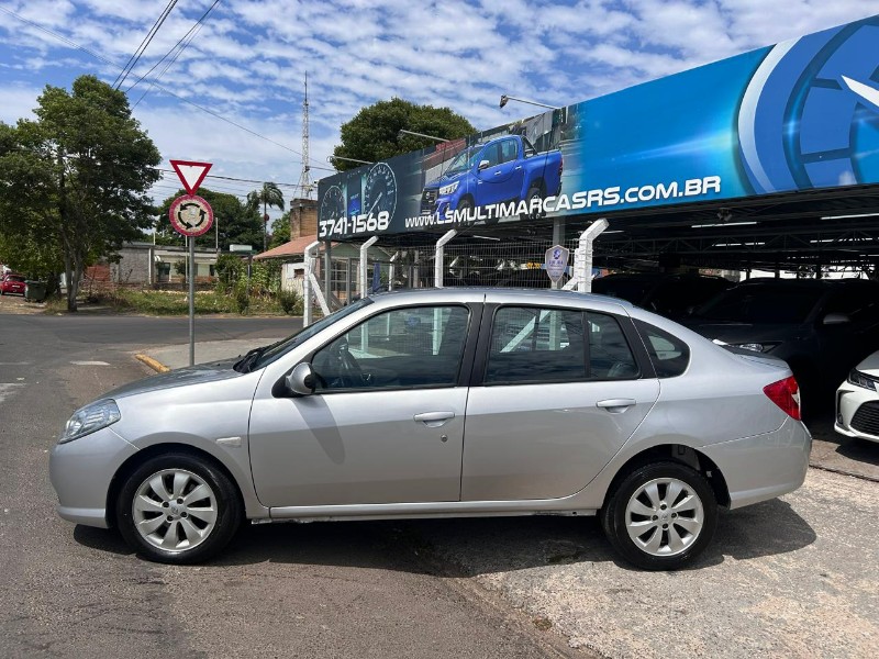 RENAULT SYMBOL PRIVILÈGE 1.6 16V HI-FLEX 2013/2013 LS MULTIMARCAS VENÂNCIO AIRES / Carros no Vale