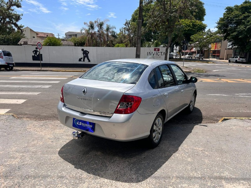 RENAULT SYMBOL PRIVILÈGE 1.6 16V HI-FLEX 2013/2013 LS MULTIMARCAS VENÂNCIO AIRES / Carros no Vale