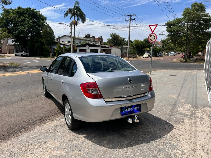 RENAULT SYMBOL PRIVILÈGE 1.6 16V HI-FLEX 2013/2013 LS MULTIMARCAS VENÂNCIO AIRES / Carros no Vale