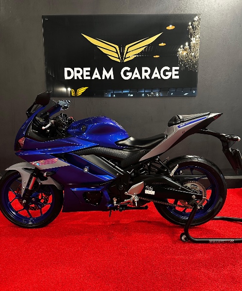 YAMAHA YZF-R3 /2022 EXCLUSIVO VEÍCULOS SANTA CRUZ DO SUL / Carros no Vale