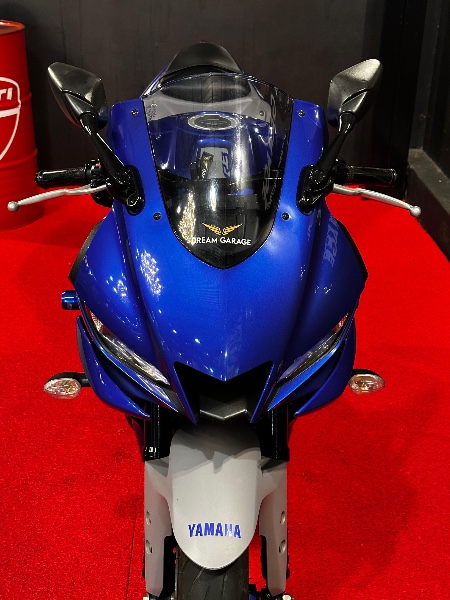 YAMAHA YZF-R3 /2022 EXCLUSIVO VEÍCULOS SANTA CRUZ DO SUL / Carros no Vale
