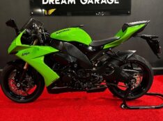 KAWASAKI ZX 10 R NINJA /2008 EXCLUSIVO VEÍCULOS SANTA CRUZ DO SUL / Carros no Vale