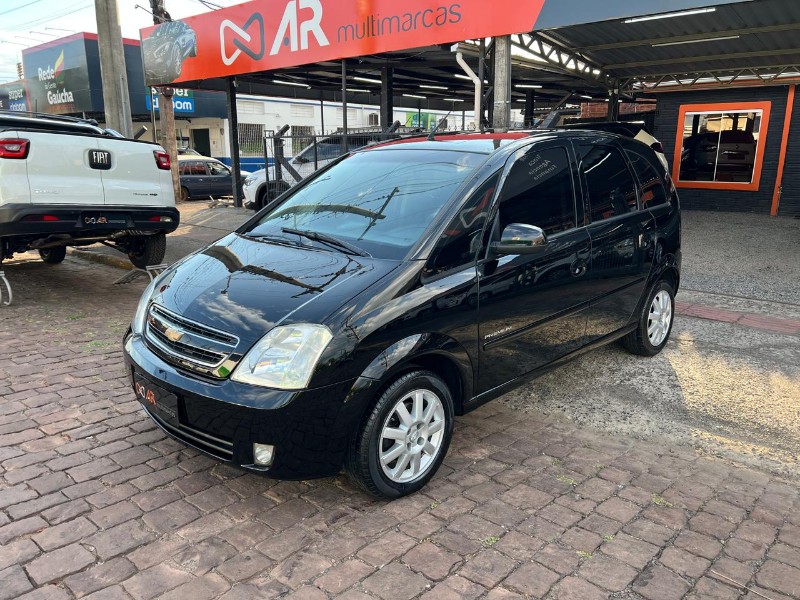CHEVROLET MERIVA 1.8 MPFI PREMIUM 8V AUTOMATIZADO 2009/2010 AR MULTIMARCAS VENÂNCIO AIRES / Carros no Vale