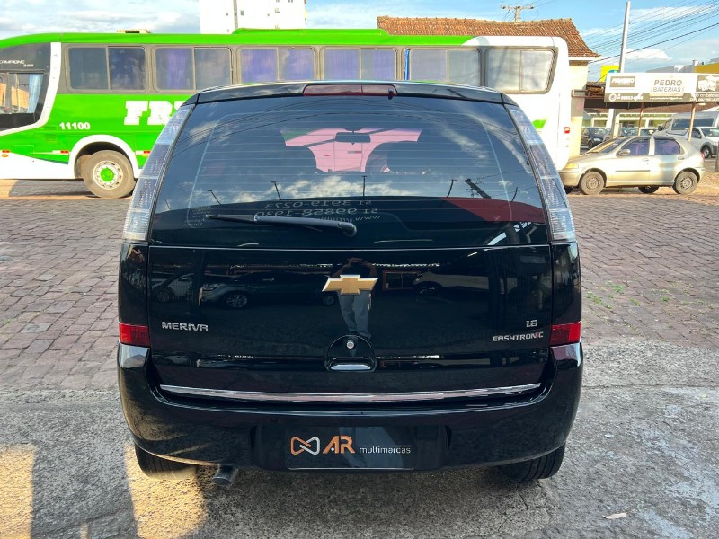 CHEVROLET MERIVA 1.8 MPFI PREMIUM 8V AUTOMATIZADO 2009/2010 AR MULTIMARCAS VENÂNCIO AIRES / Carros no Vale
