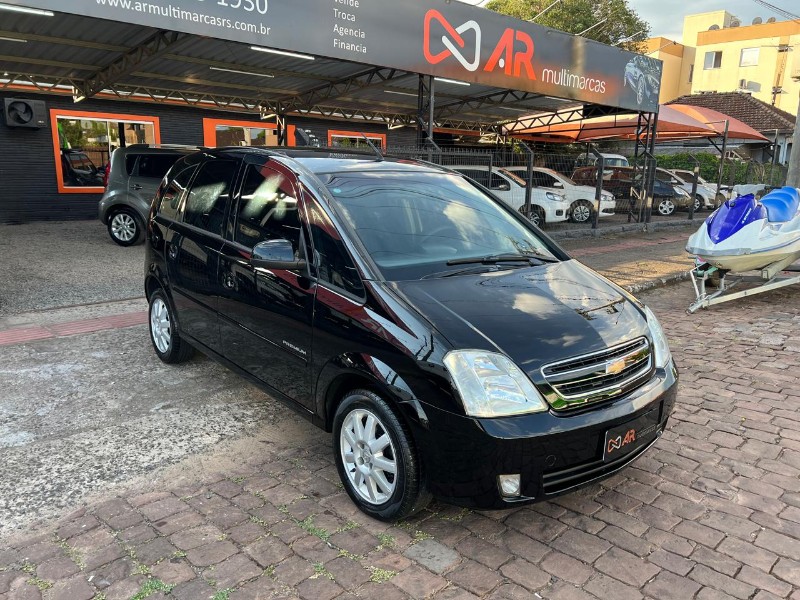 CHEVROLET MERIVA 1.8 MPFI PREMIUM 8V AUTOMATIZADO 2009/2010 AR MULTIMARCAS VENÂNCIO AIRES / Carros no Vale