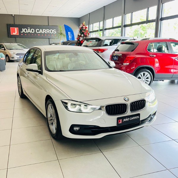 BMW 320i SPORT 2.0 16V TURBO ACTIVE FLEX 2018/2018 JOÃO CARROS MULTIMARCAS GUAPORÉ / Carros no Vale