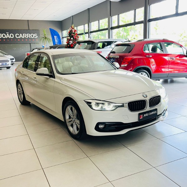 BMW 320i SPORT 2.0 16V TURBO ACTIVE FLEX 2018/2018 JOÃO CARROS MULTIMARCAS GUAPORÉ / Carros no Vale