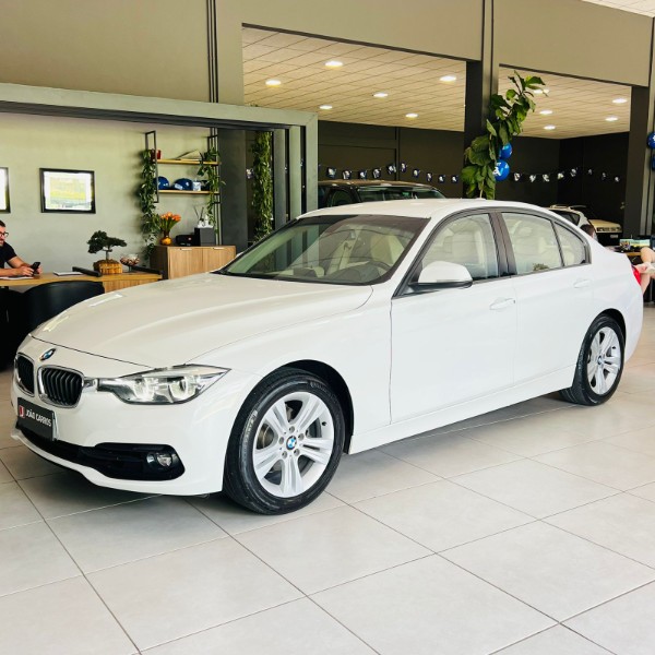 BMW 320i SPORT 2.0 16V TURBO ACTIVE FLEX 2018/2018 JOÃO CARROS MULTIMARCAS GUAPORÉ / Carros no Vale