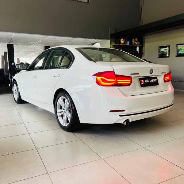 BMW 320i SPORT 2.0 16V TURBO ACTIVE FLEX 2018/2018 JOÃO CARROS MULTIMARCAS GUAPORÉ / Carros no Vale