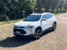 CHEVROLET TRACKER 1.4 16V PREMIER TURBO FLEX 4P AUTOMÁTICO 2023/2023 BOSCO AUTOMÓVEIS GUAPORÉ / Carros no Vale