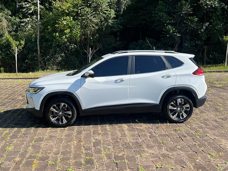 CHEVROLET TRACKER 1.4 16V PREMIER TURBO FLEX 4P AUTOMÁTICO 2023/2023 BOSCO AUTOMÓVEIS GUAPORÉ / Carros no Vale
