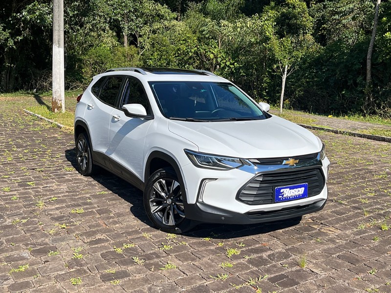 CHEVROLET TRACKER 1.4 16V PREMIER TURBO FLEX 4P AUTOMÁTICO 2023/2023 BOSCO AUTOMÓVEIS GUAPORÉ / Carros no Vale
