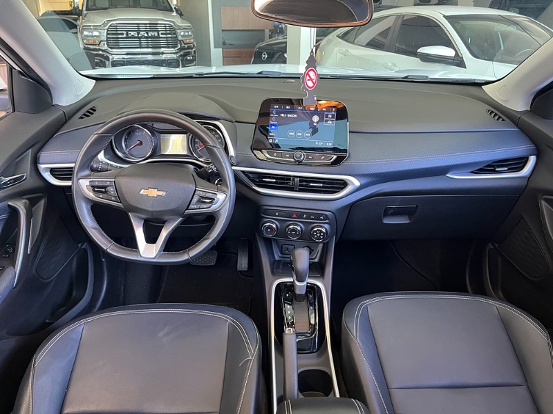 CHEVROLET TRACKER 1.4 16V PREMIER TURBO FLEX 4P AUTOMÁTICO 2023/2023 BOSCO AUTOMÓVEIS GUAPORÉ / Carros no Vale