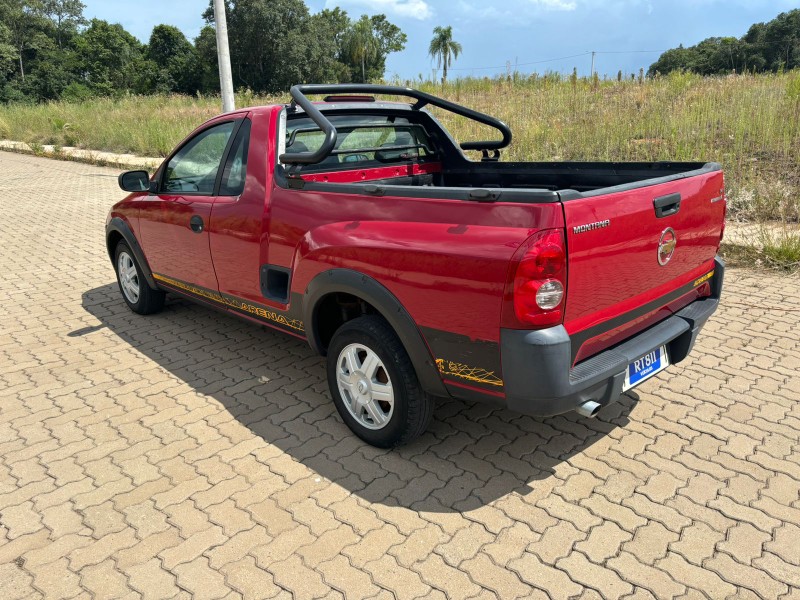 CHEVROLET MONTANA CONQUEST /2010 RT 811 VEÍCULOS ARROIO DO MEIO / Carros no Vale