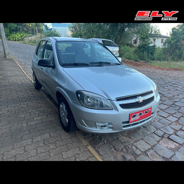 CHEVROLET CELTA 1.0 2014/2014 ELY AUTOMÓVEIS LAJEADO / Carros no Vale