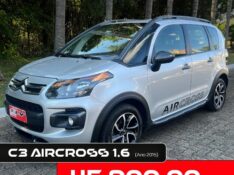 CITROEN AIRCROSS EXCLUSIVE 1.6 2015/2015 ELY AUTOMÓVEIS LAJEADO / Carros no Vale