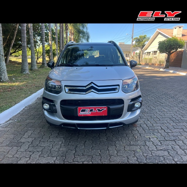 CITROEN AIRCROSS EXCLUSIVE 1.6 2015/2015 ELY AUTOMÓVEIS LAJEADO / Carros no Vale