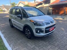 CITROEN AIRCROSS EXCLUSIVE 1.6 2015/2015 ELY AUTOMÓVEIS LAJEADO / Carros no Vale